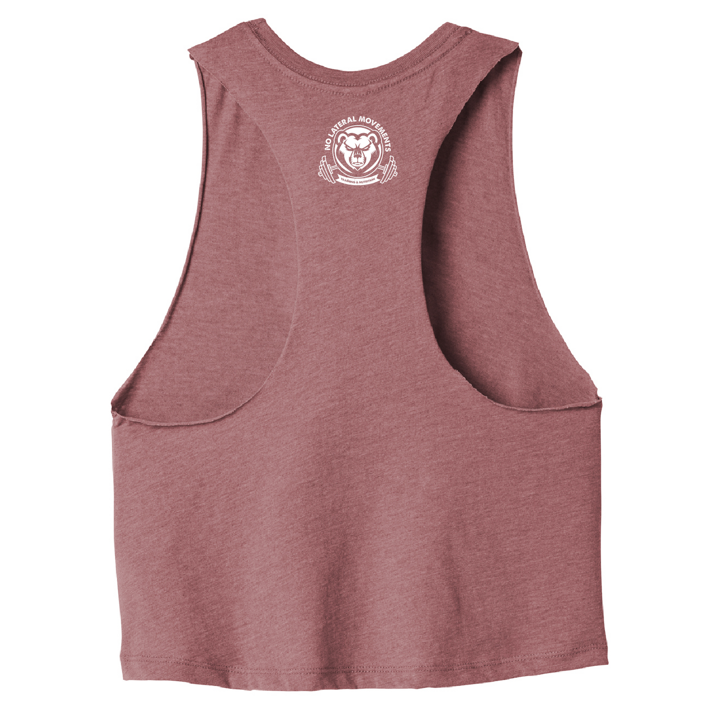 NLM Womens Cropped Tank