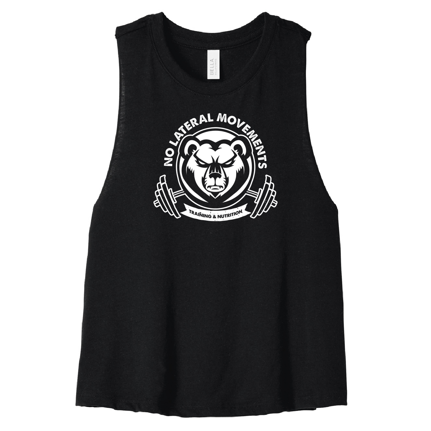 NLM Womens Cropped Tank