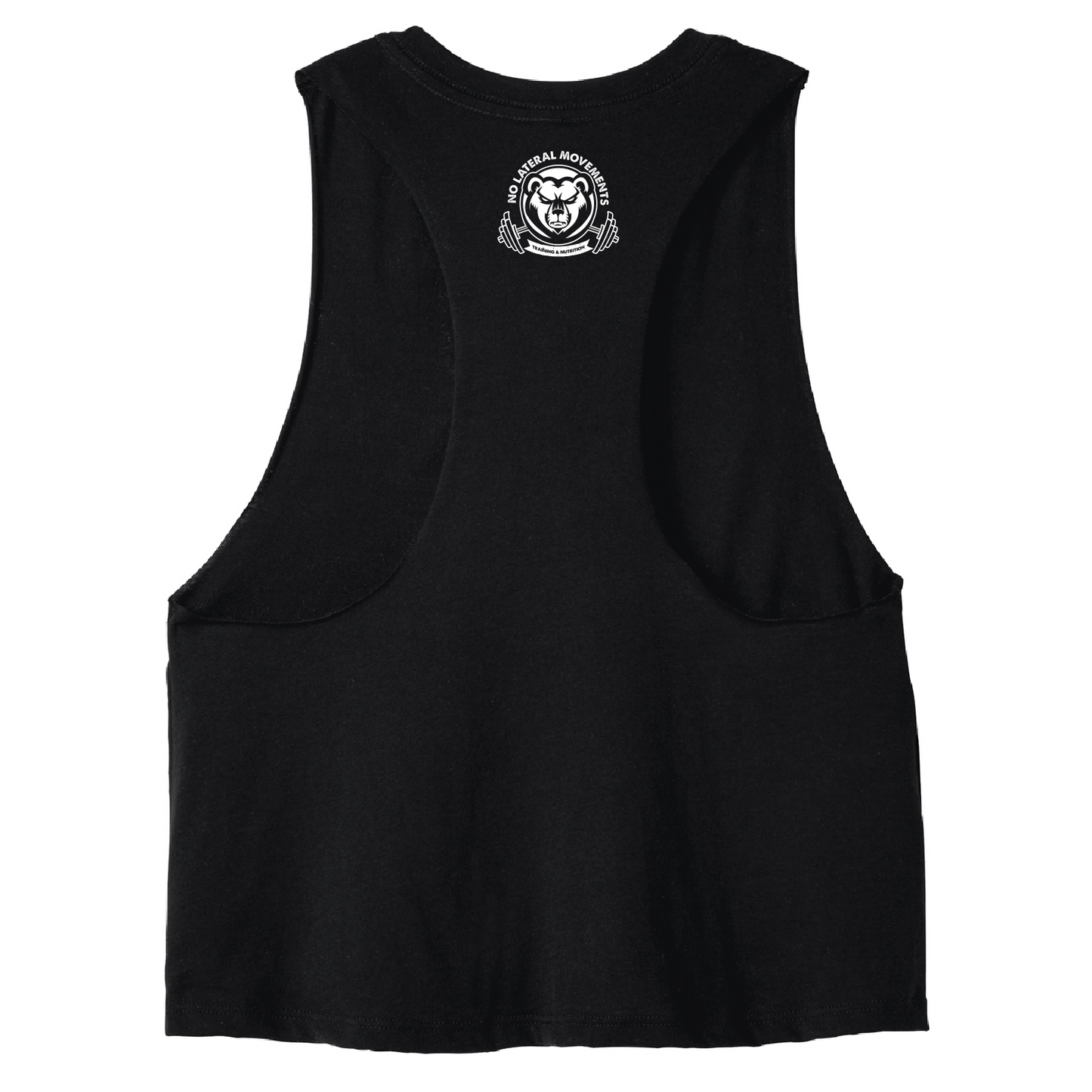 NLM Womens Cropped Tank