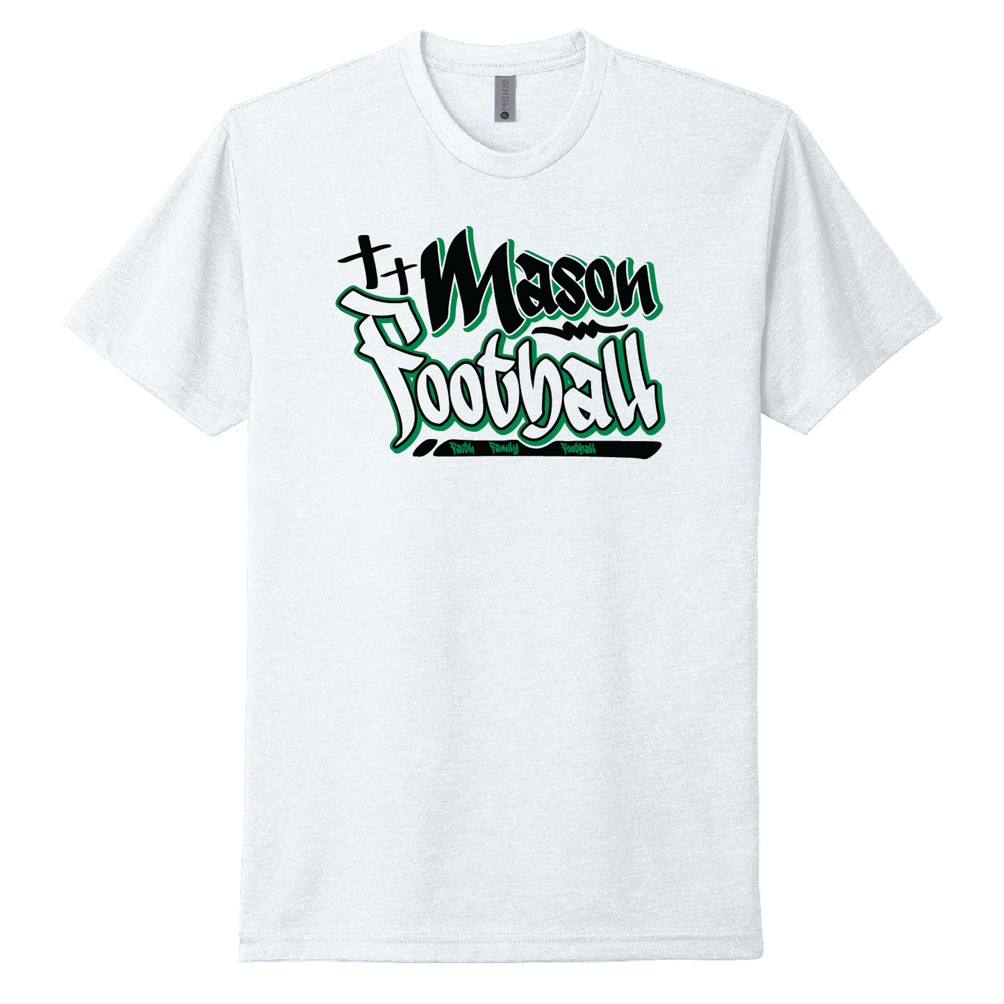 Mason Football Unisex Tee