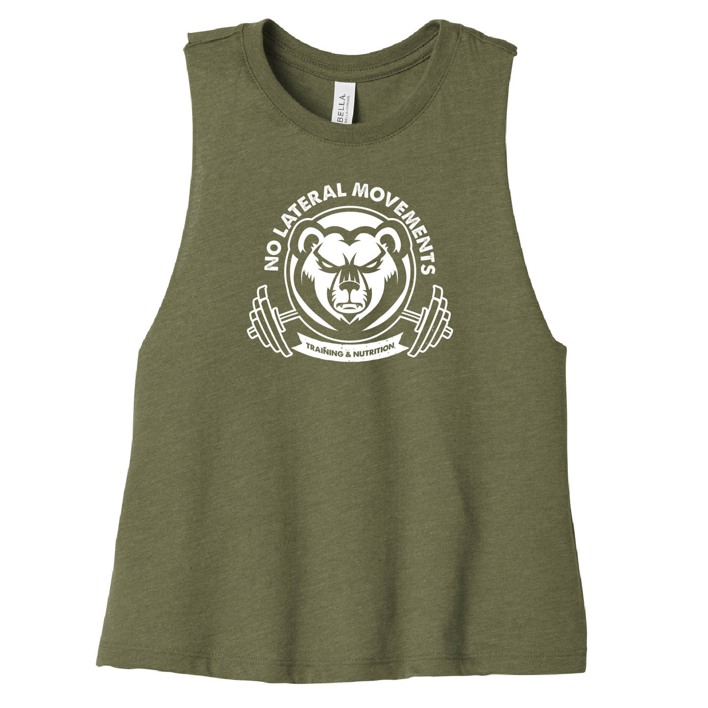 NLM Womens Cropped Tank