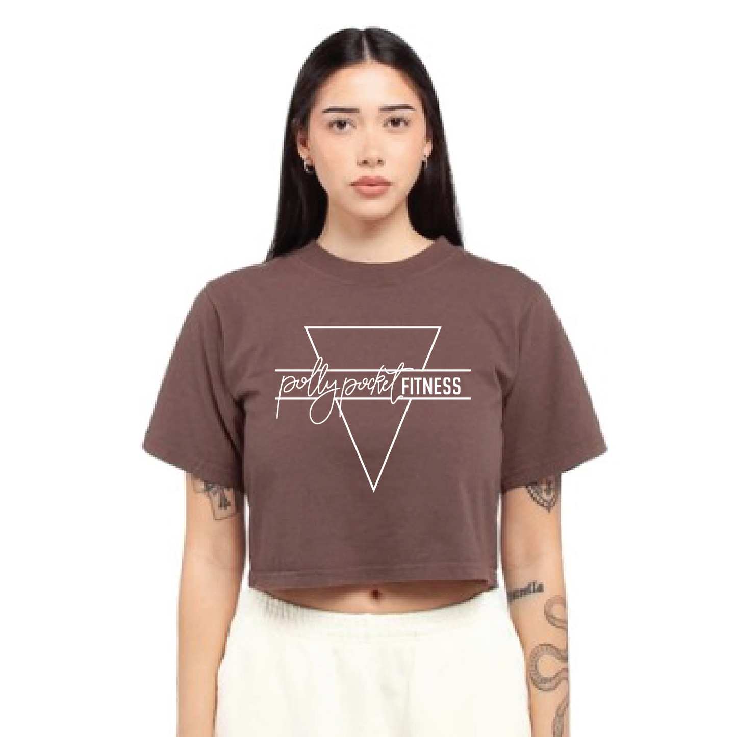 PPF Oversized Crop Tee