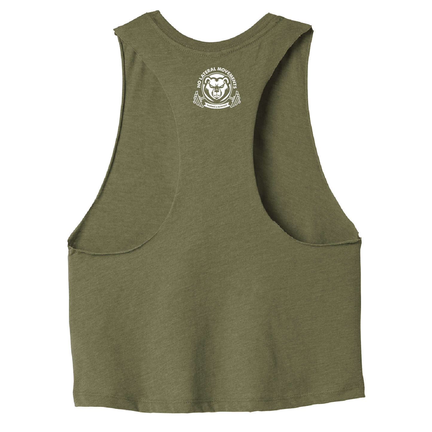 NLM Womens Cropped Tank