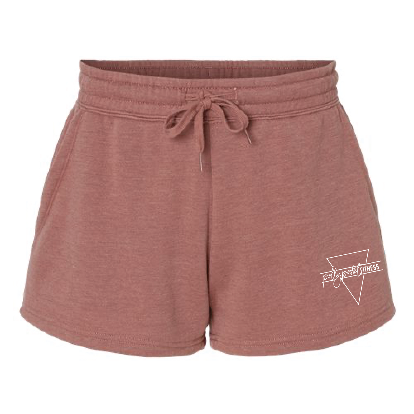 PPF Women's California Wave Wash Fleece Shorts