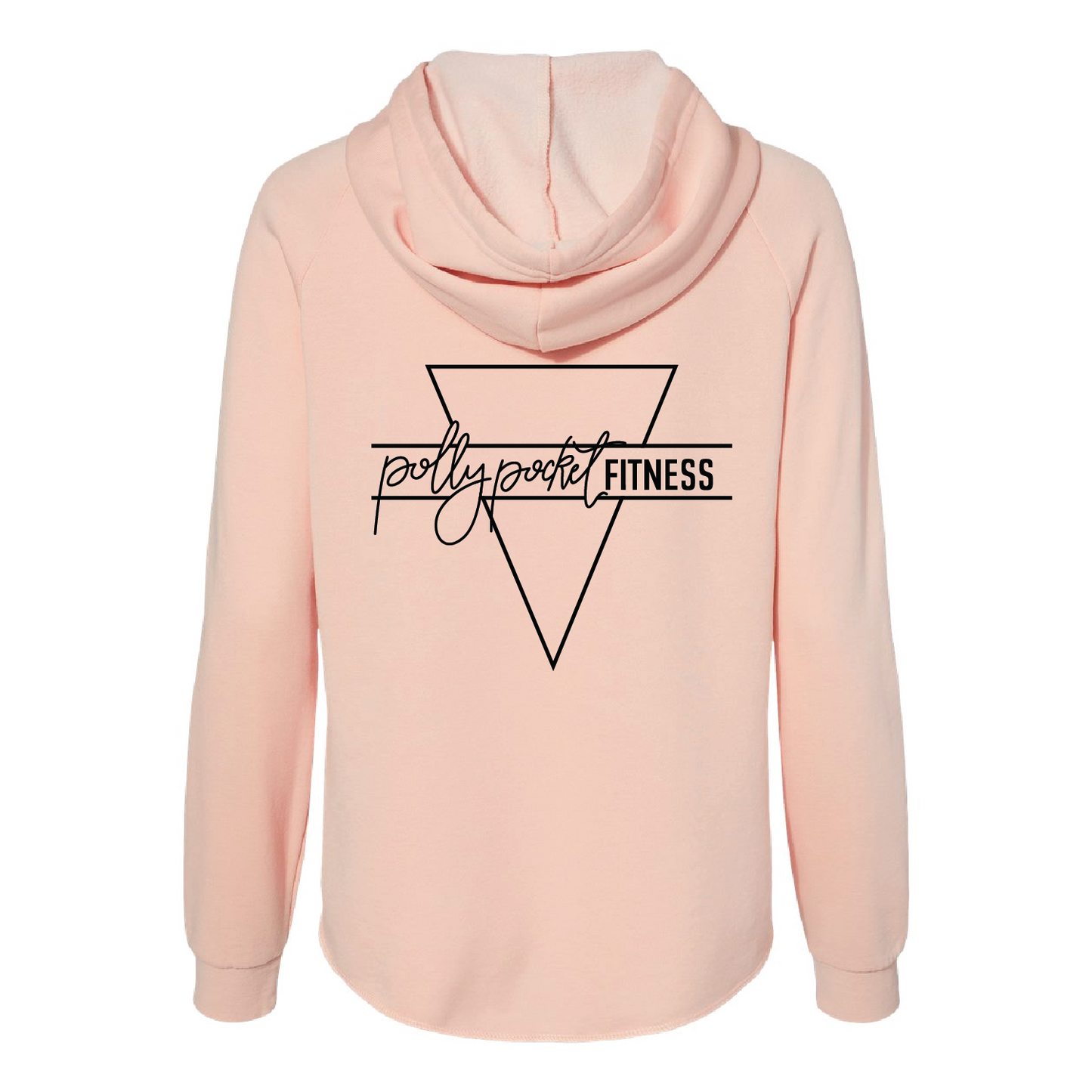 PPF Women's California Wave Wash Full-Zip Hooded Sweatshirt