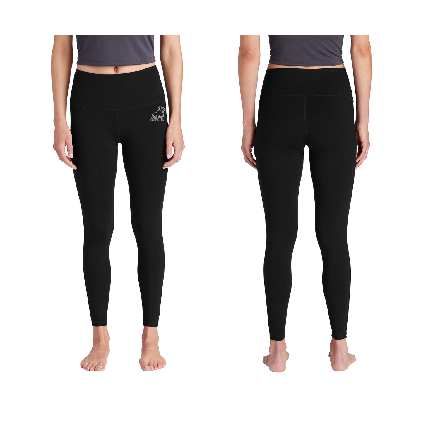Doc's Gym Women's High Rise 7/8 Legging