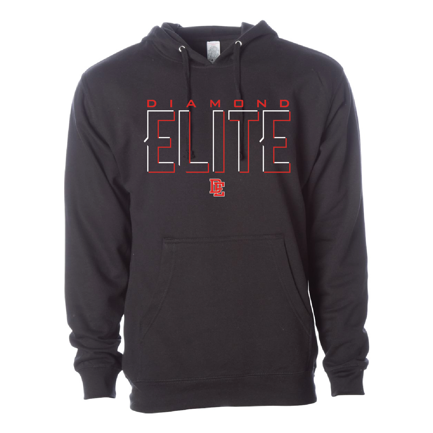 DE Connect Unisex Hooded Sweatshirt