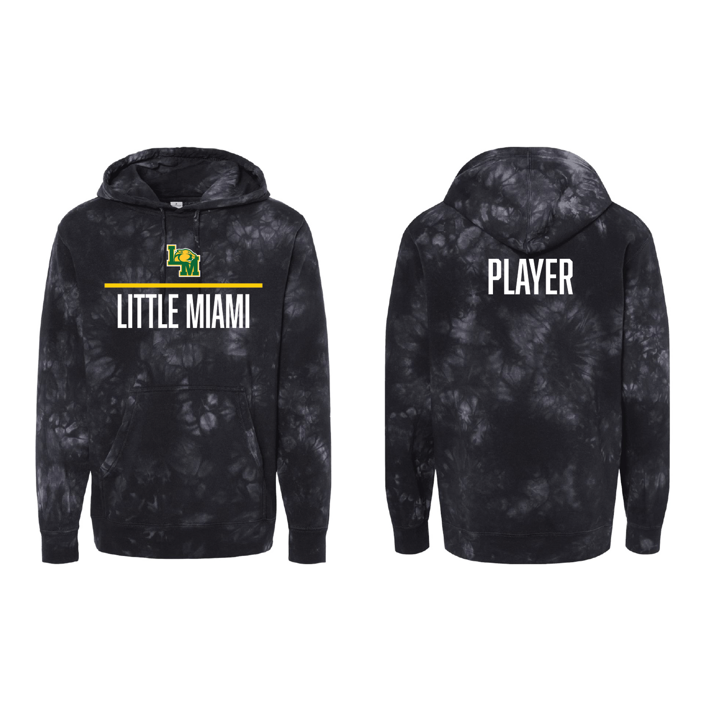 LM Basketball Super Fan Unisex Hoodie