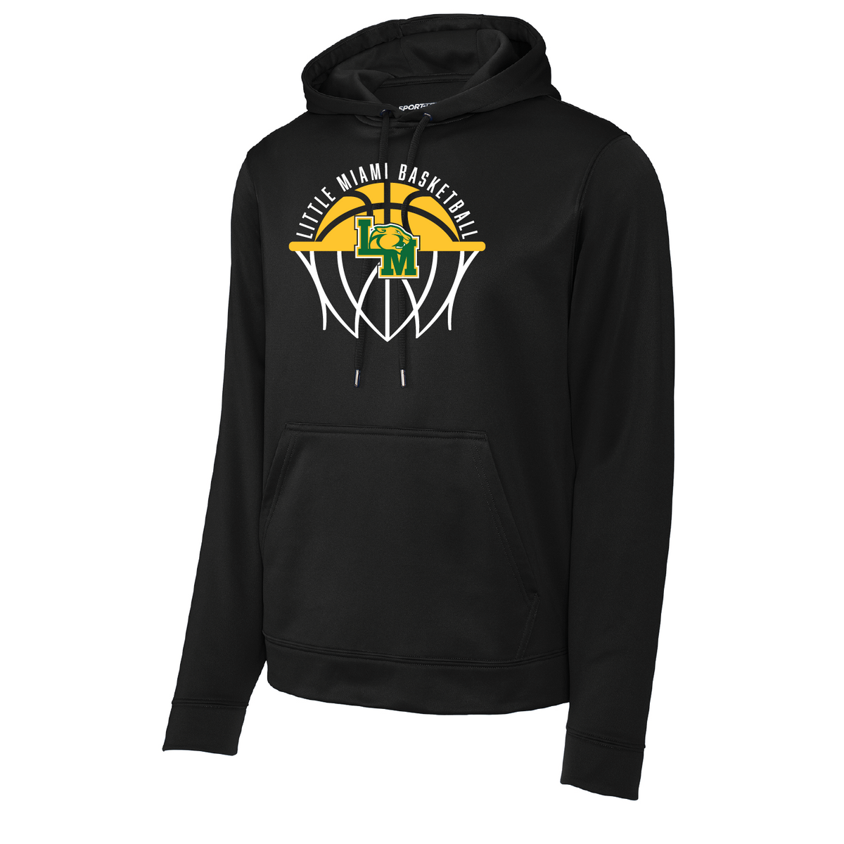 LM Basketball Sport-Wick Unisex Hooded Sweatshirt