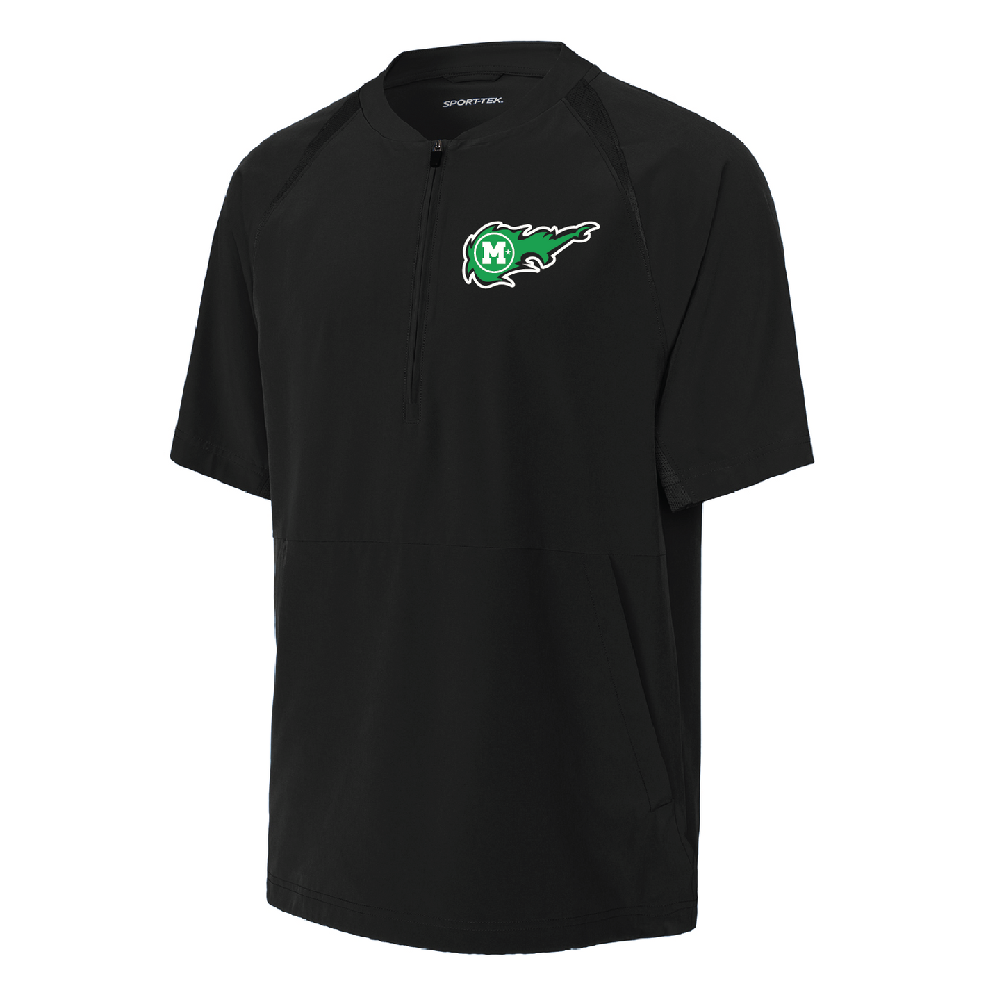 Mason Comets Unisex Short Sleeve Jacket
