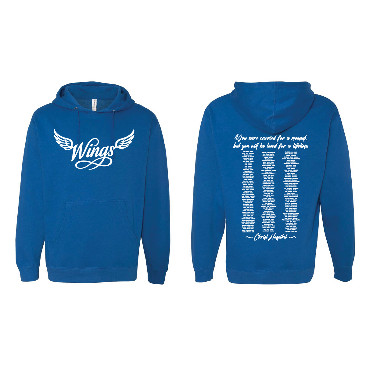 CH Wings Unisex Hooded Sweatshirt