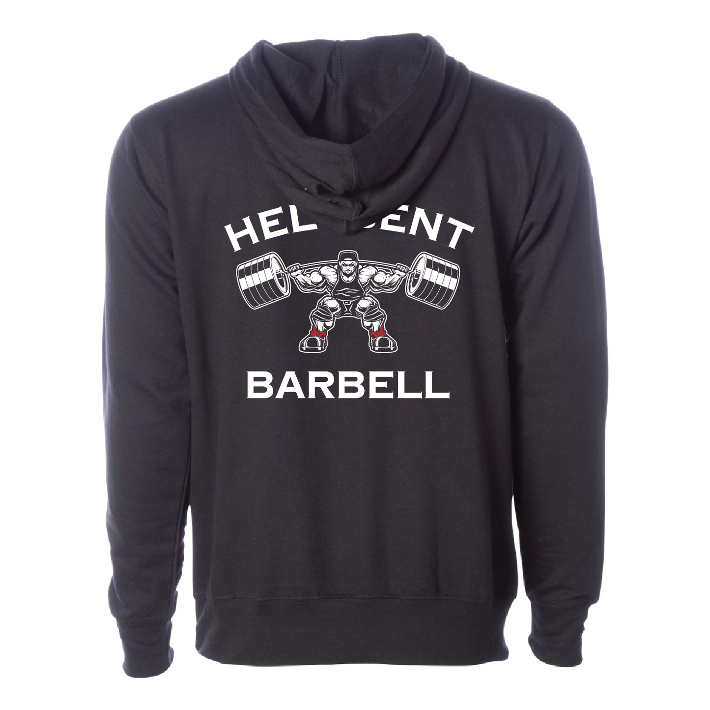 Hellbent Barbell OG Unisex Full Zip Hoodie