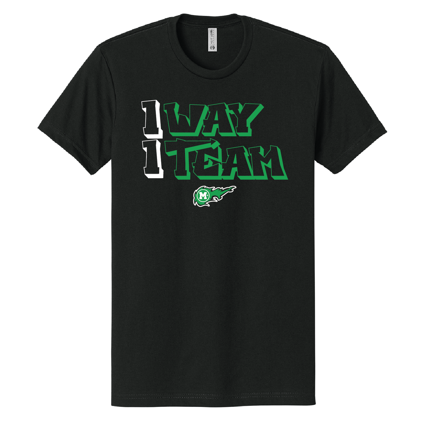 Mason Comets Football 1 Way 1 Team Unisex Tee