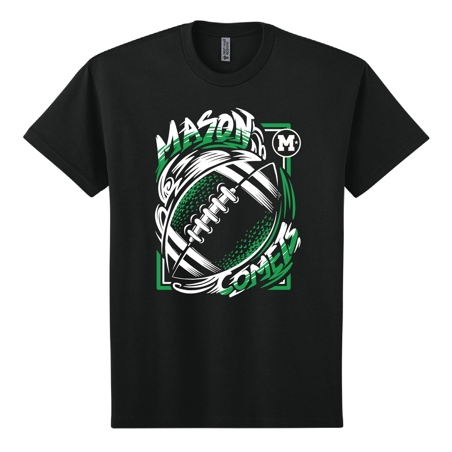 Mason Comets Oversized Tee Unisex Tee