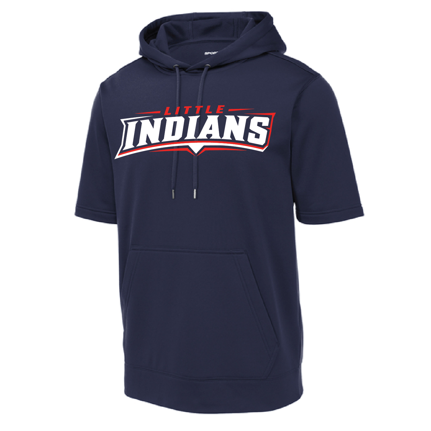 Little Indians Unisex Short Sleeve Hooded Sweatshirt