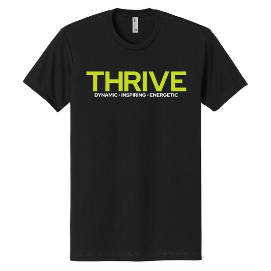 Thrive Pickleball Values Unisex Tee