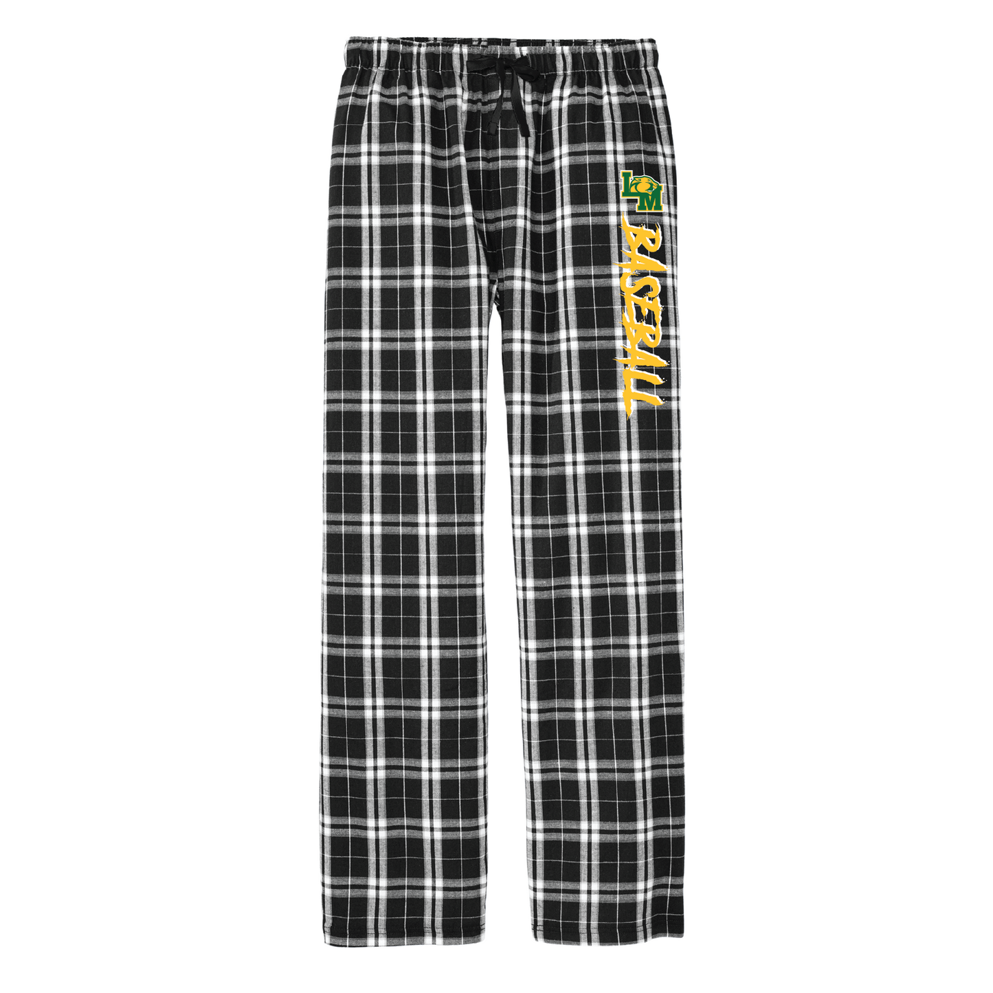 LM Baseball Unisex Pajama Pants