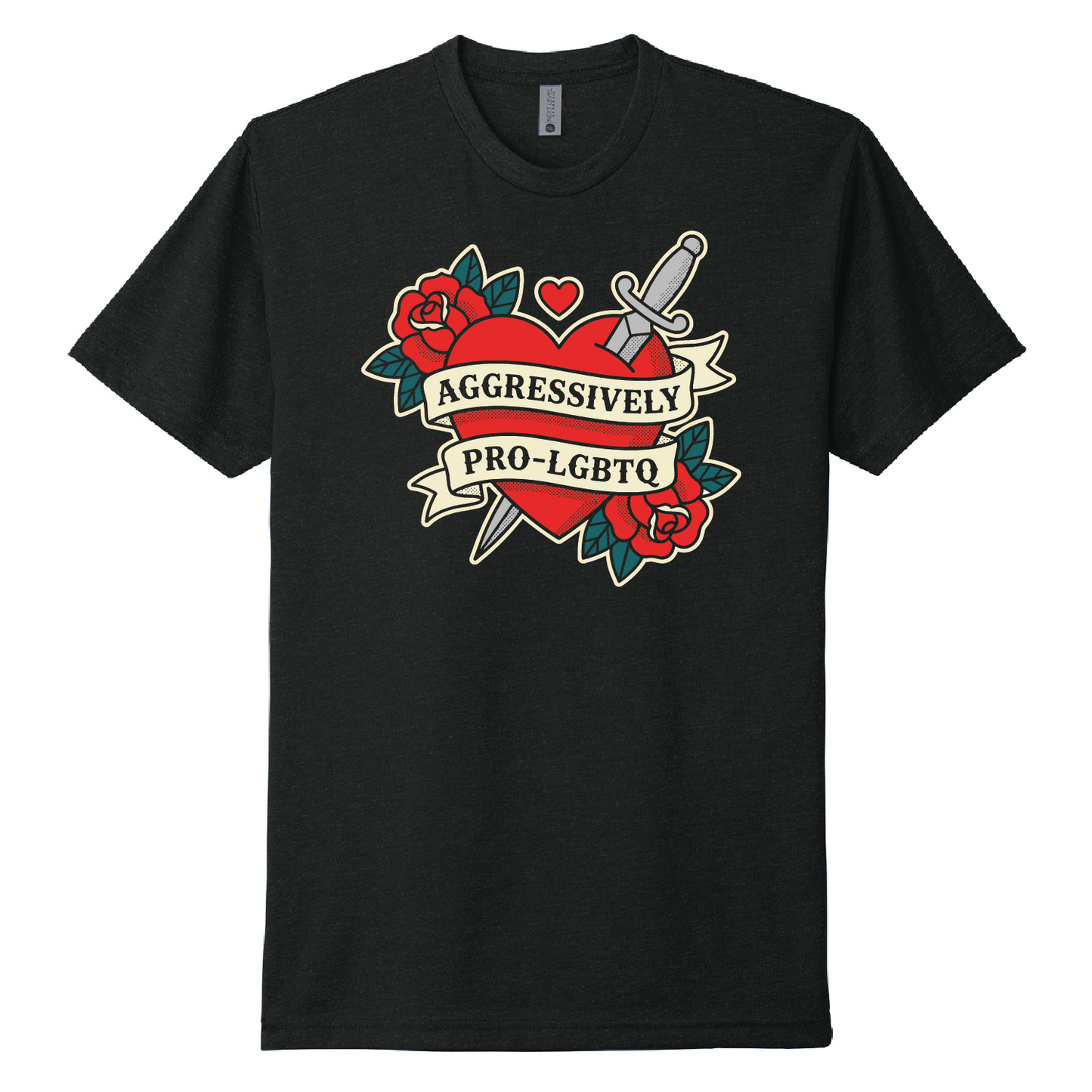 Homegrown Alliance LGBTQ Unisex Tee