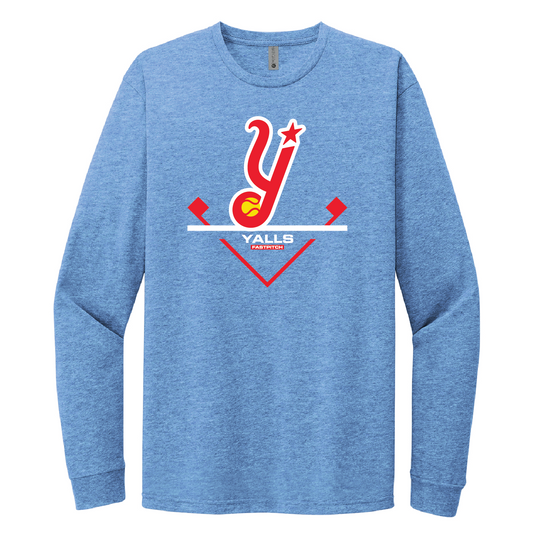 Yalls Diamond Longsleeve Unisex Tee