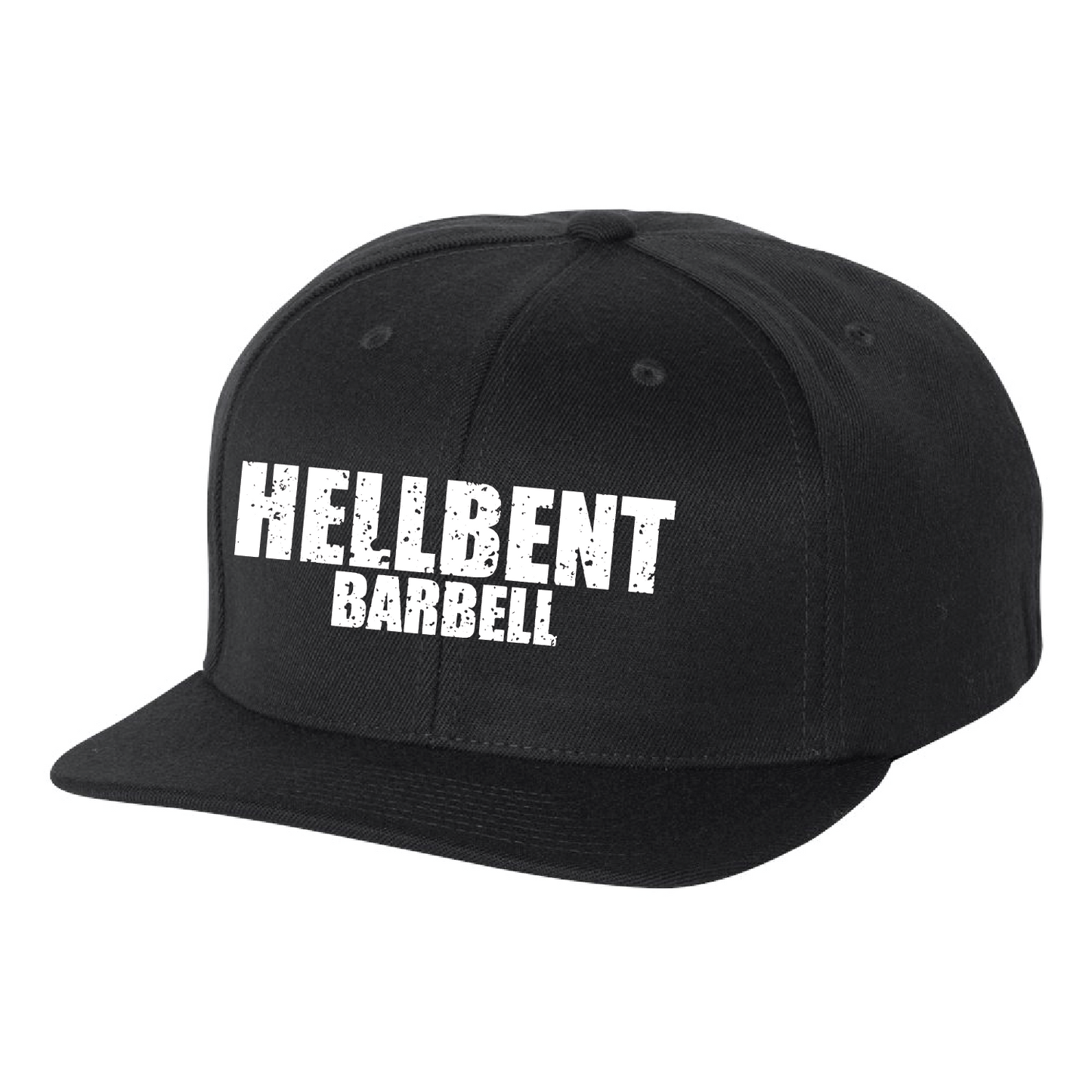 Hellbent Barbell Snapback Hat
