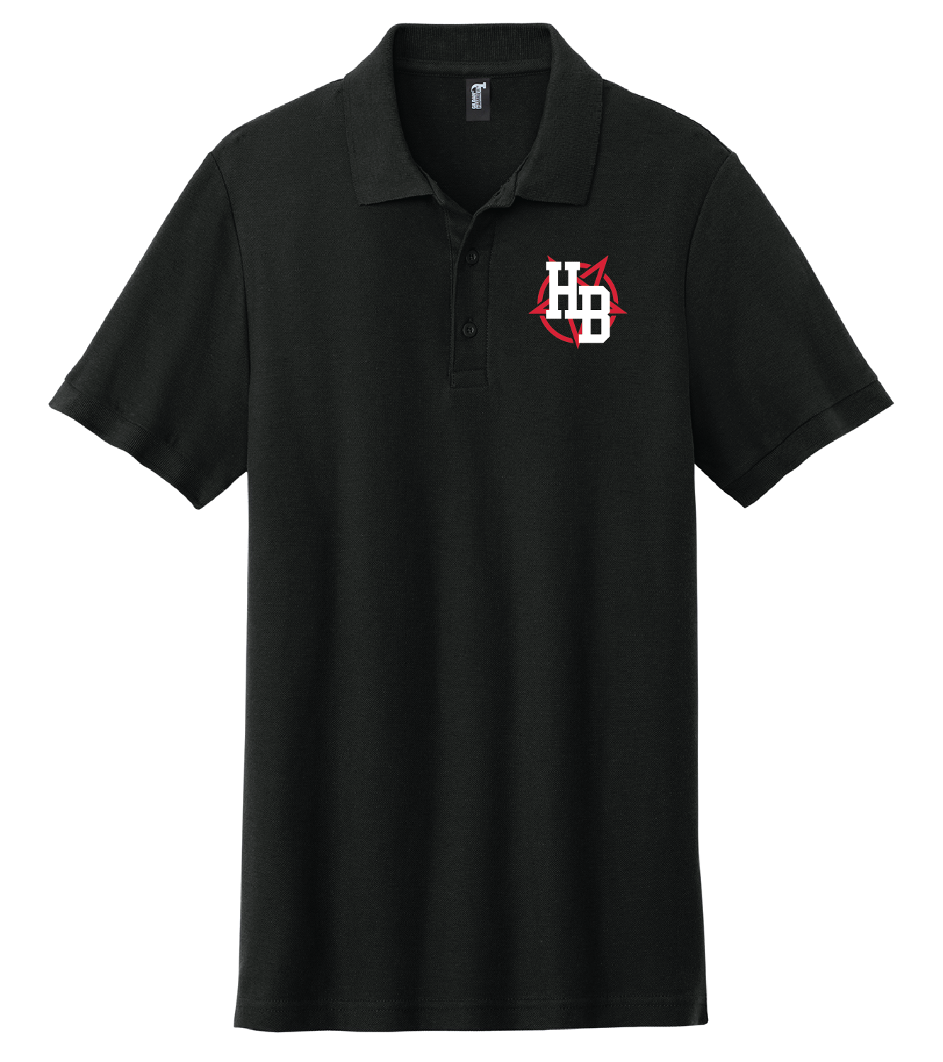 Hellbent Barbell Polo