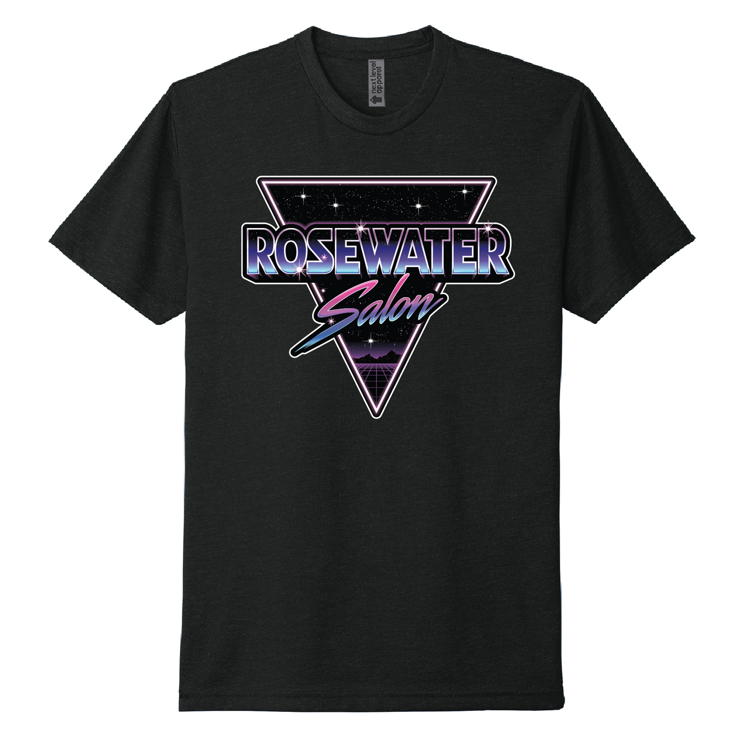 Rosewater Retro Unisex Tee