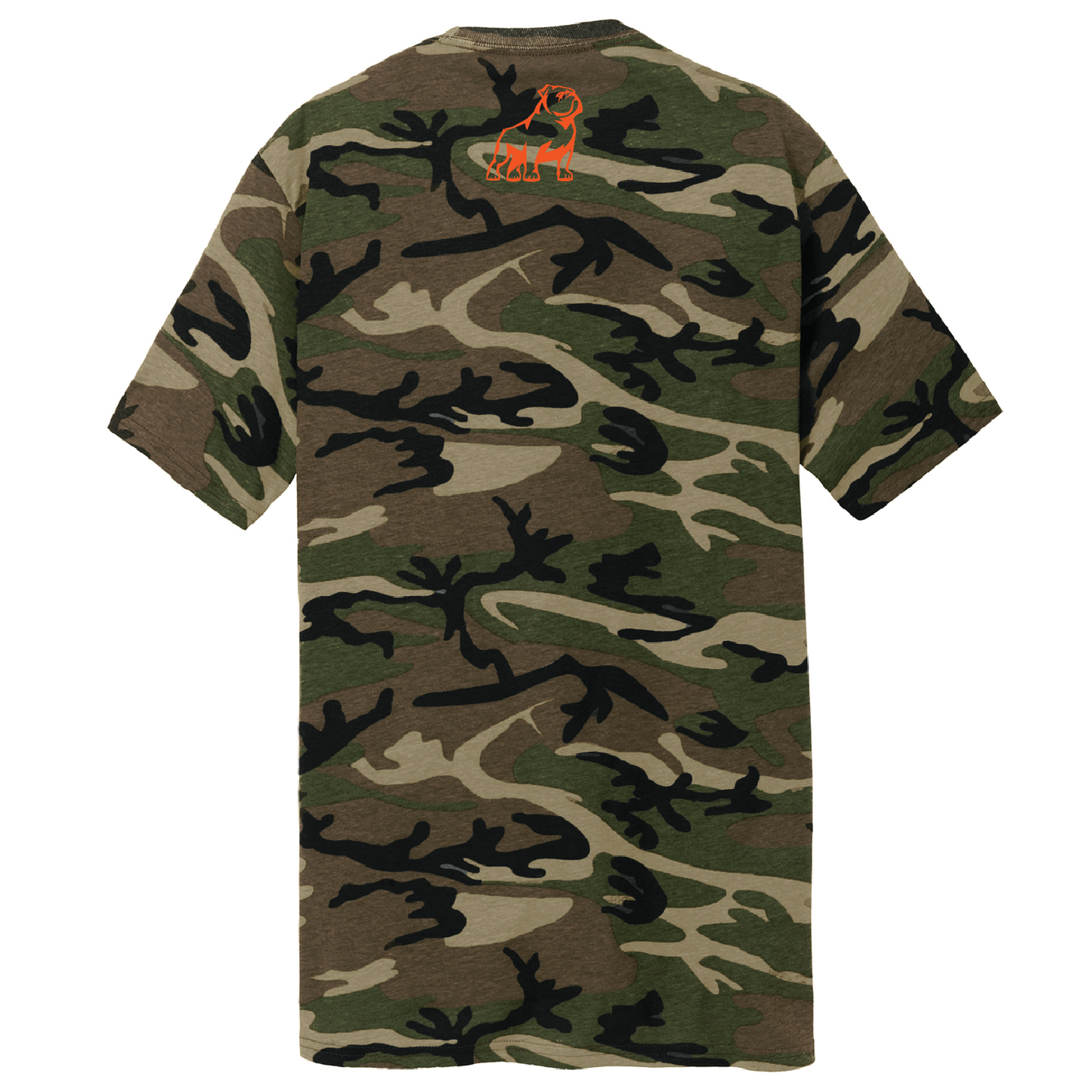 Doc's Gym Camo Unisex Tee