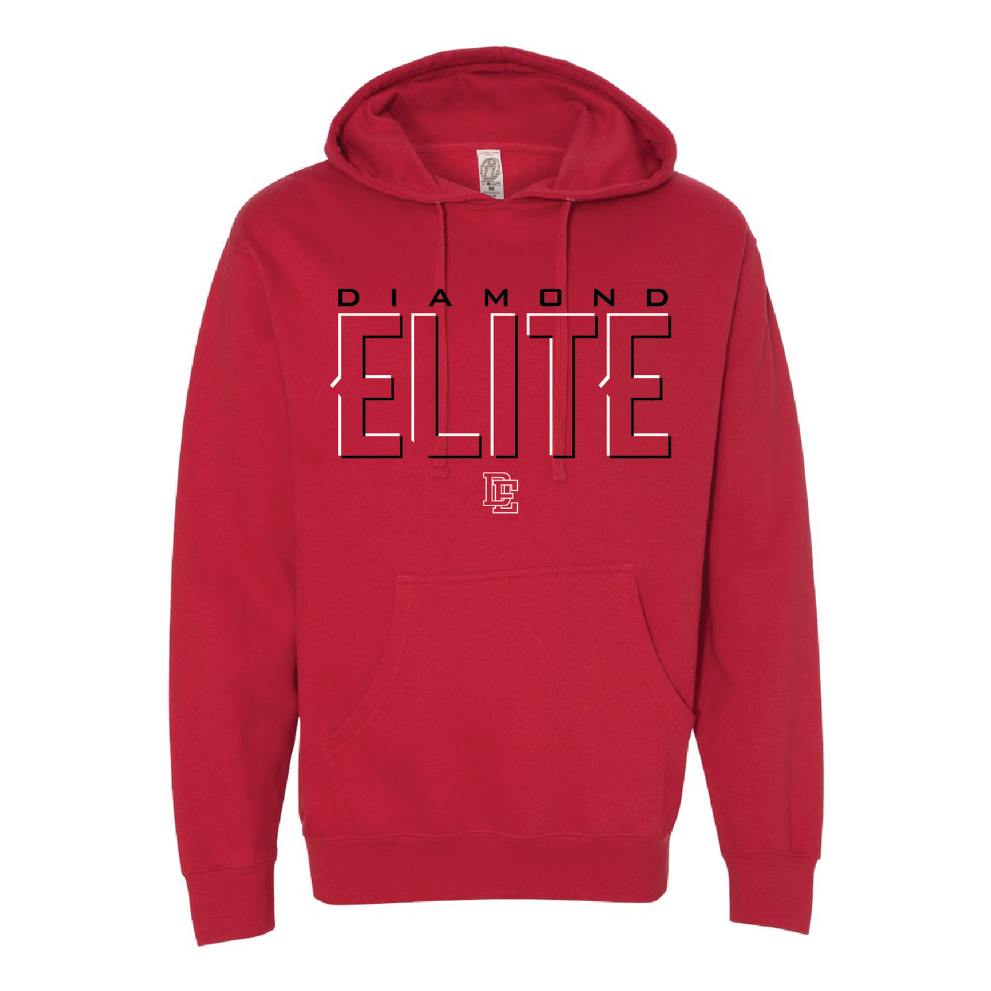 DE Connect Unisex Hooded Sweatshirt