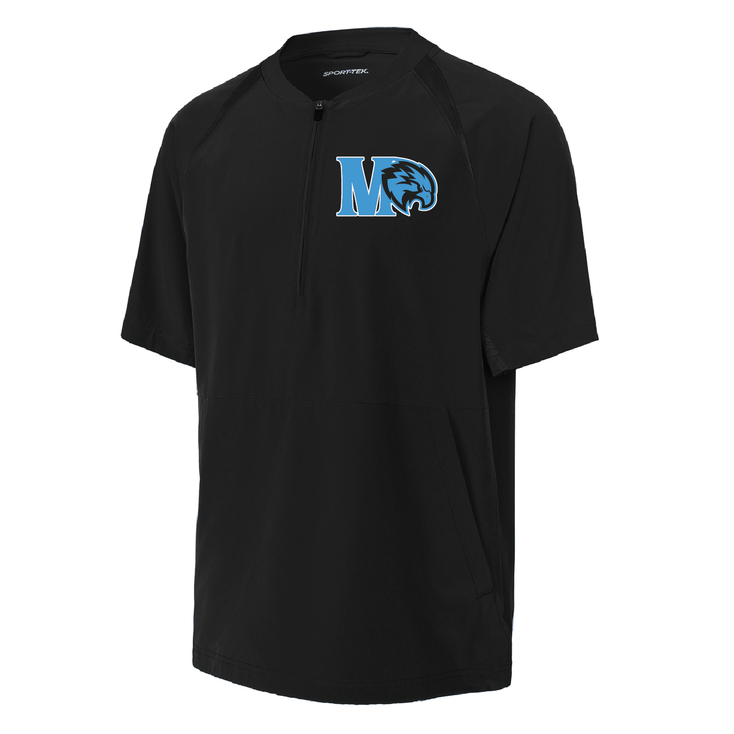 Falcons Unisex 1/2 Zip Short Sleeve Jacket