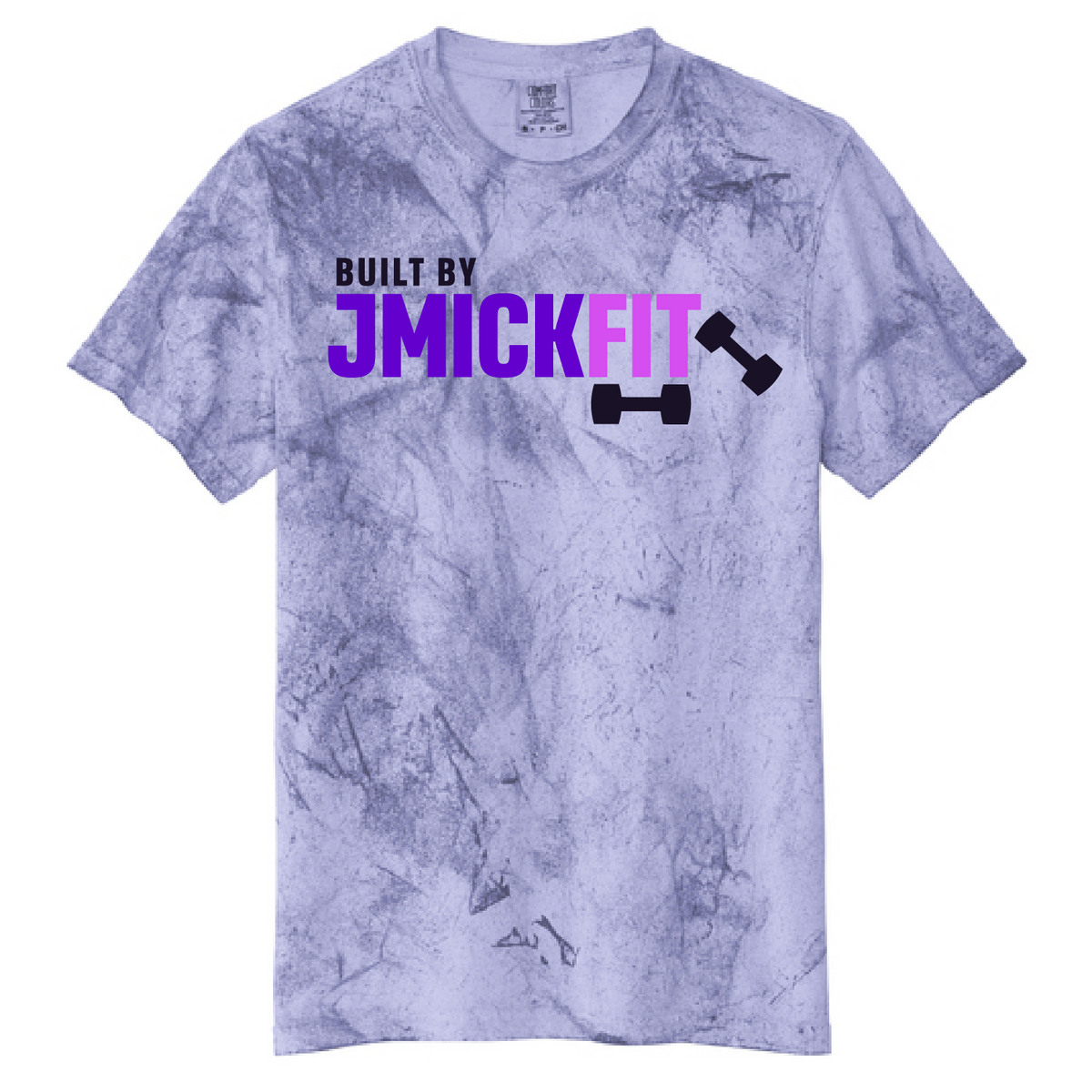 JMick Fit Blasted Unisex Tee