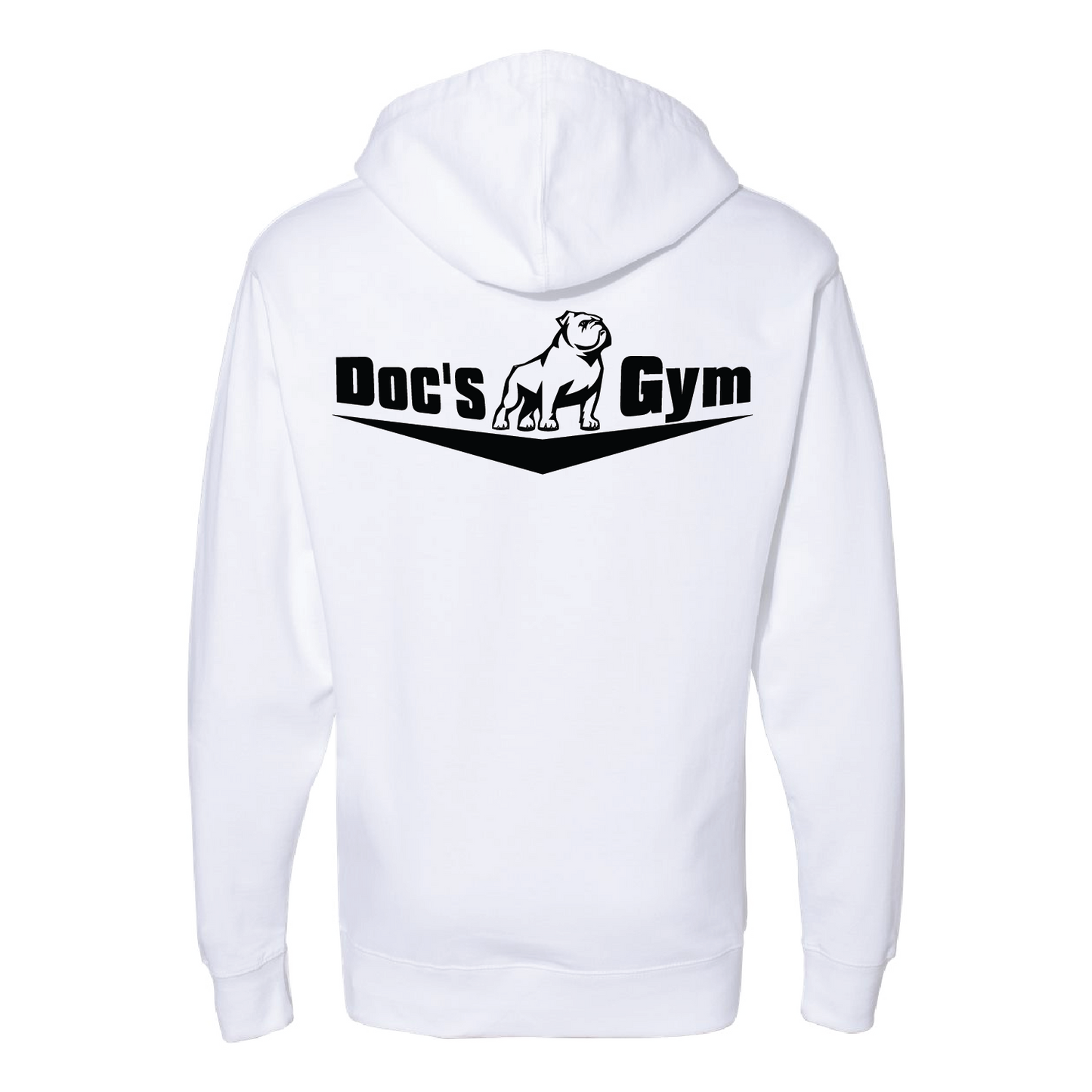 Doc's Gym Unisex Hoodie
