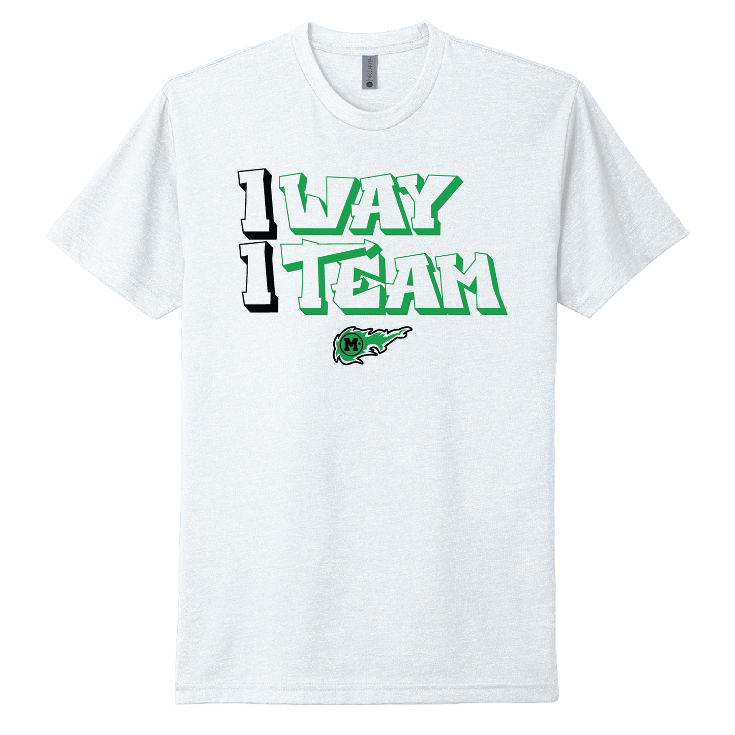 Mason Comets Football 1 Way 1 Team Unisex Tee