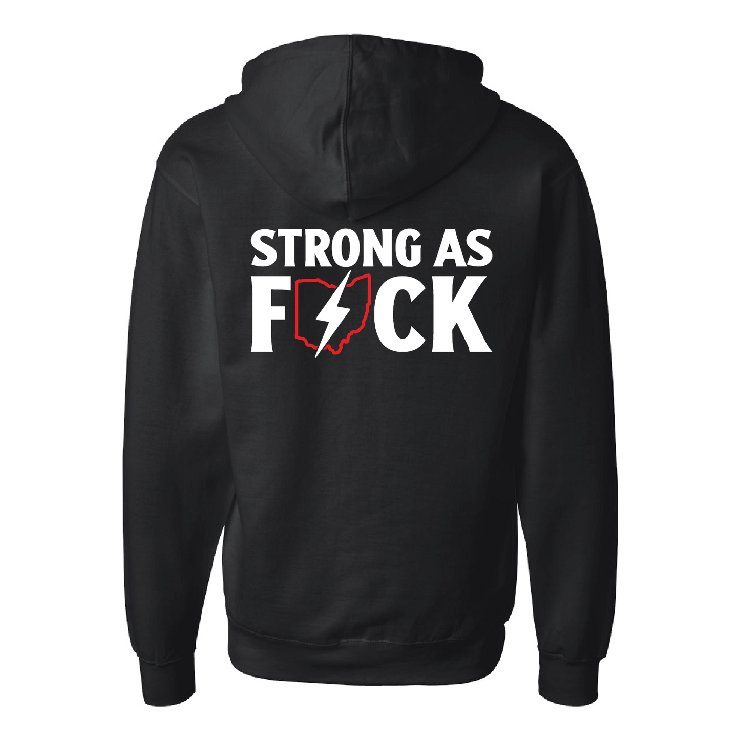 Full Zip Unisex Hoodie