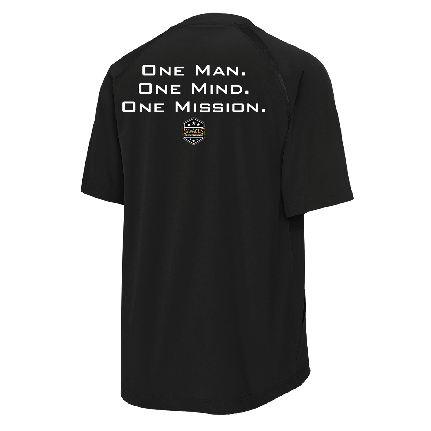 Savages Coaches 1/2 ZIP Short Sleeve Jacket