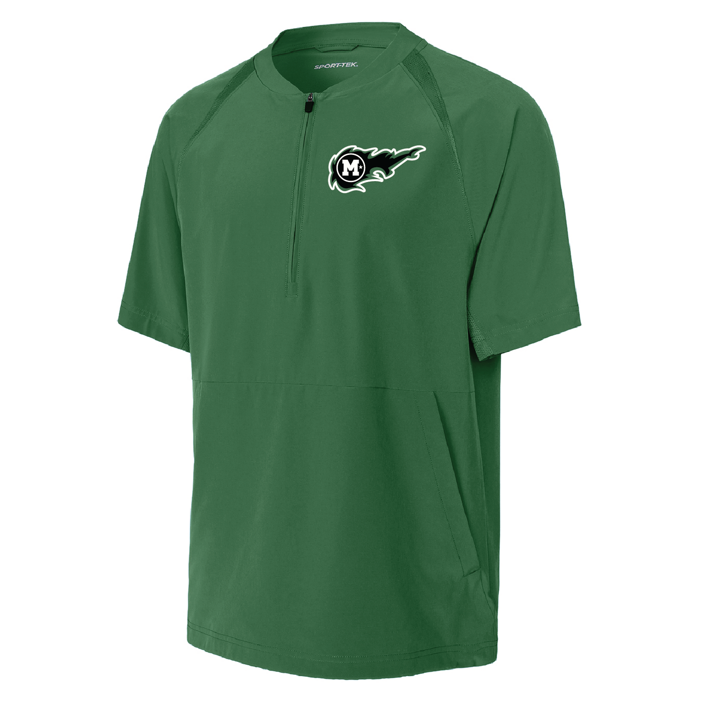 Mason Comets Unisex Short Sleeve Jacket