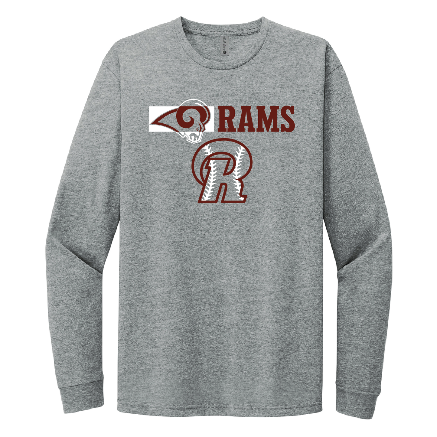 Rams Fastpitch Long Sleeve Unisex Tee