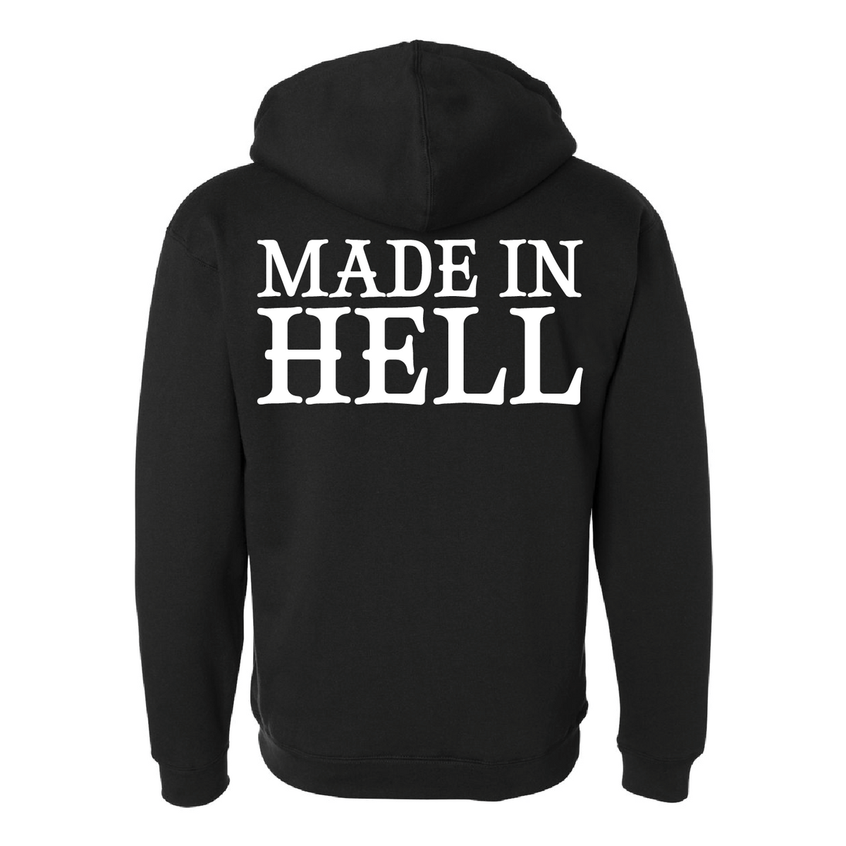 Hellbent Barbell OG Sherpa Lined Full Zip Hoodie