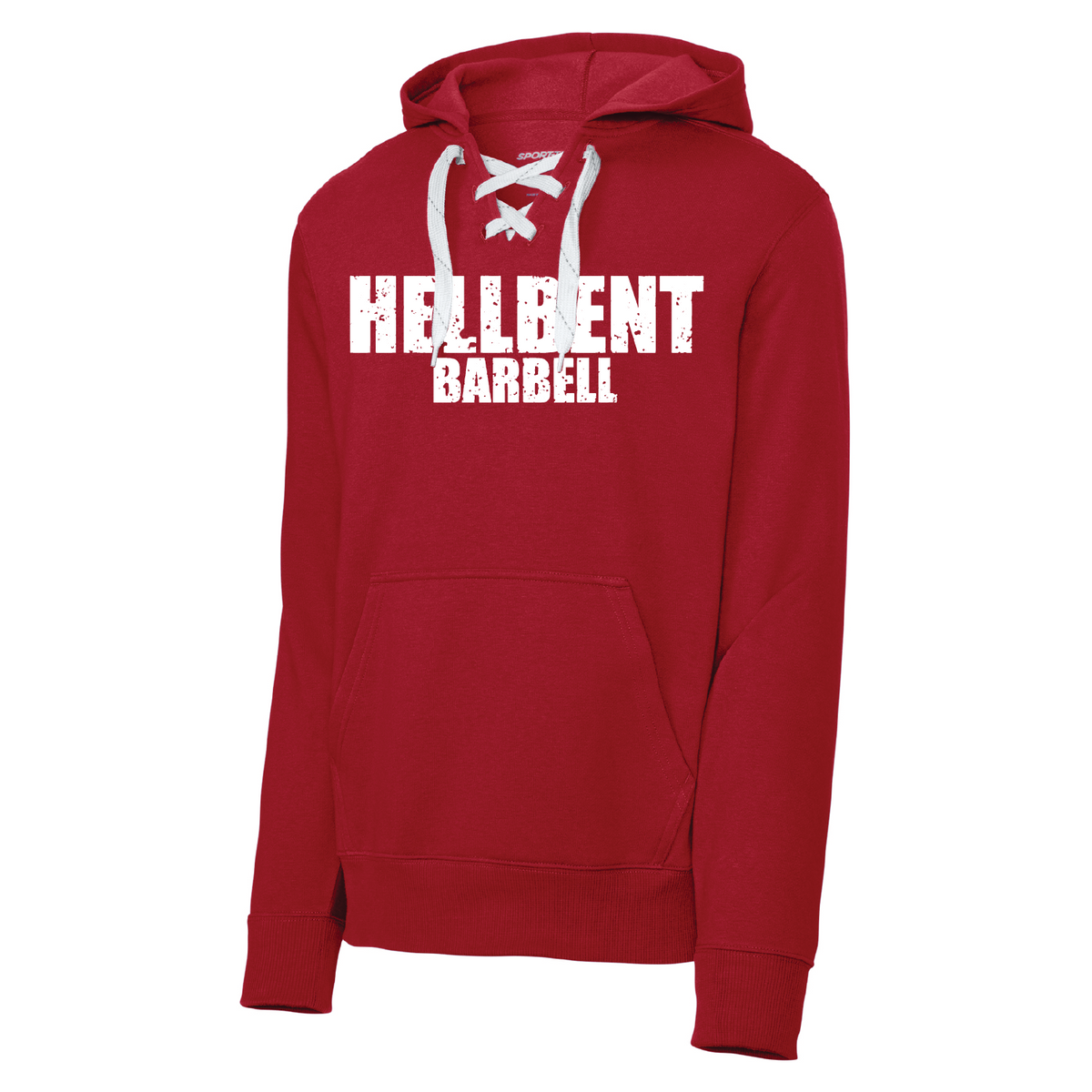 Hellbent Barbell Custom Hockey Hooded Sweatshirt