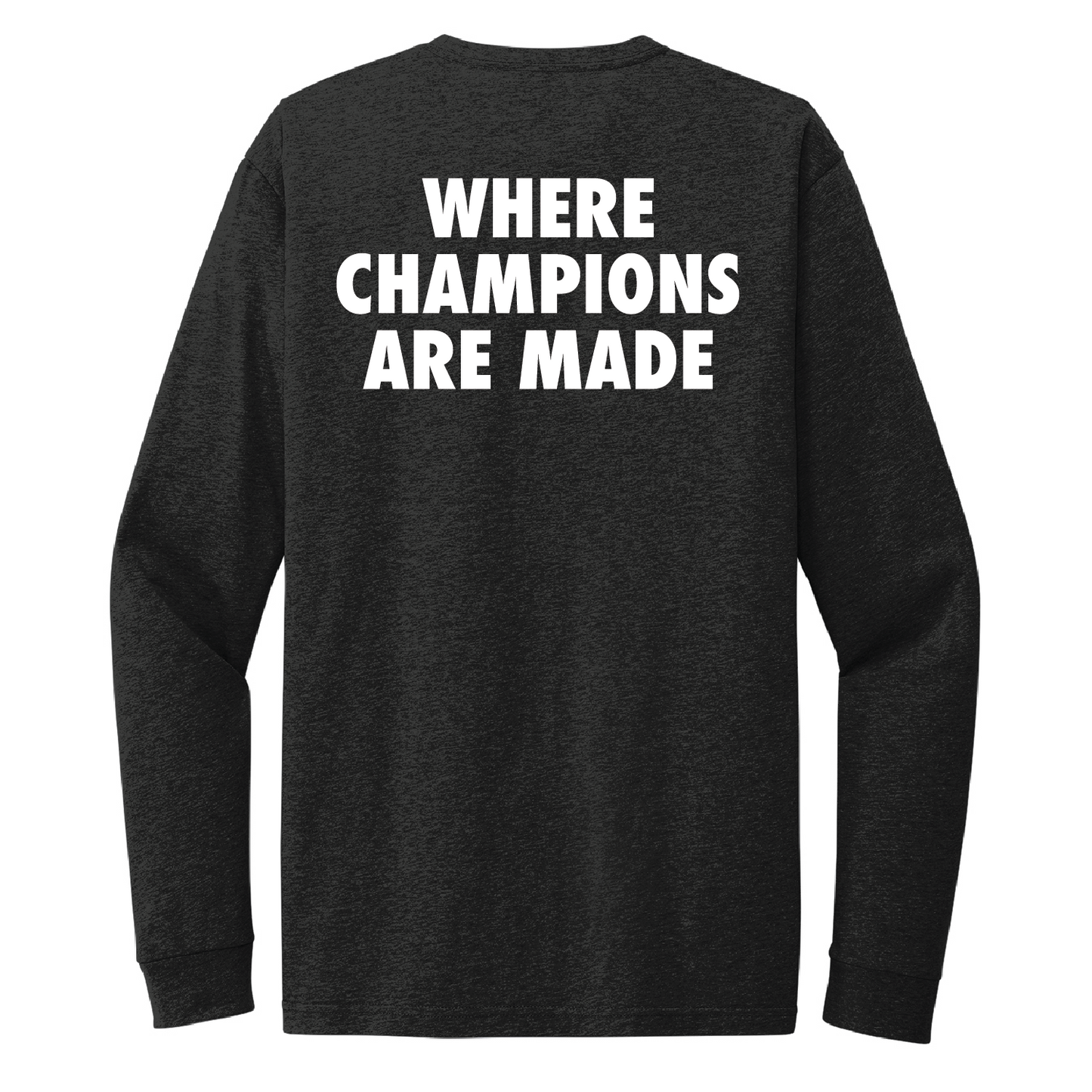 The Academy Unisex Long Sleeve Tee