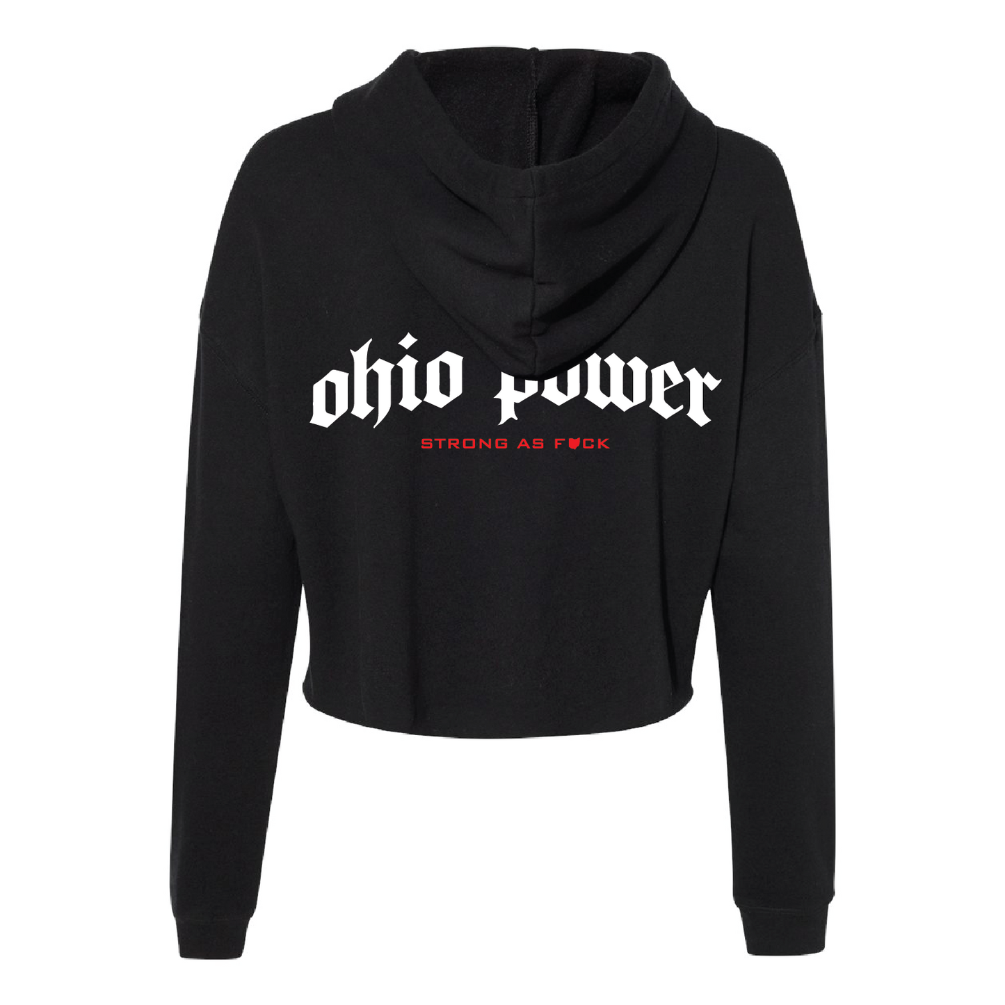 Women's Cropped Hoodie