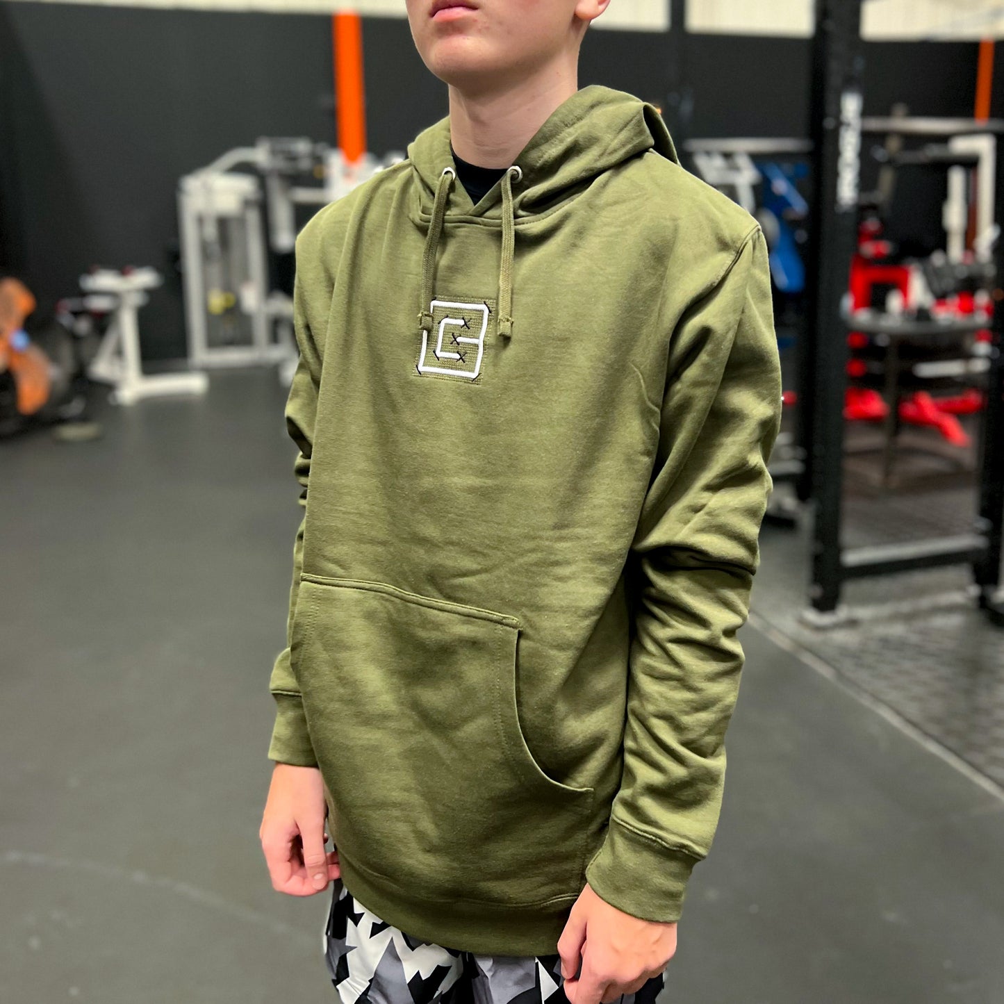 Grid Unisex Hoodie