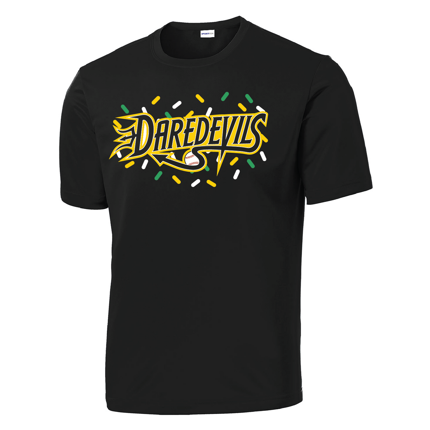 Daredevils Moisture Wicking Unisex Tee