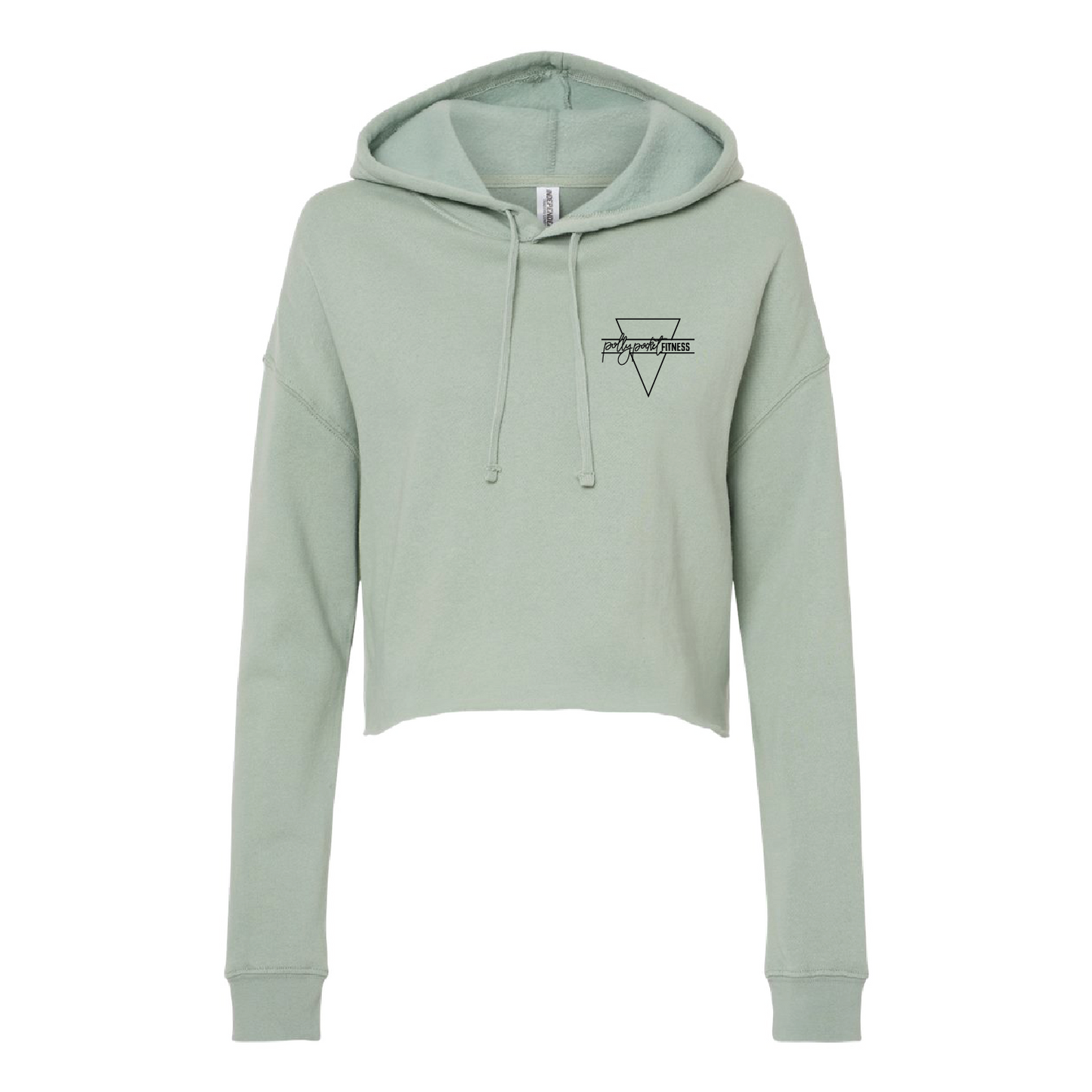 PPF Lightweight Crop Hoodie