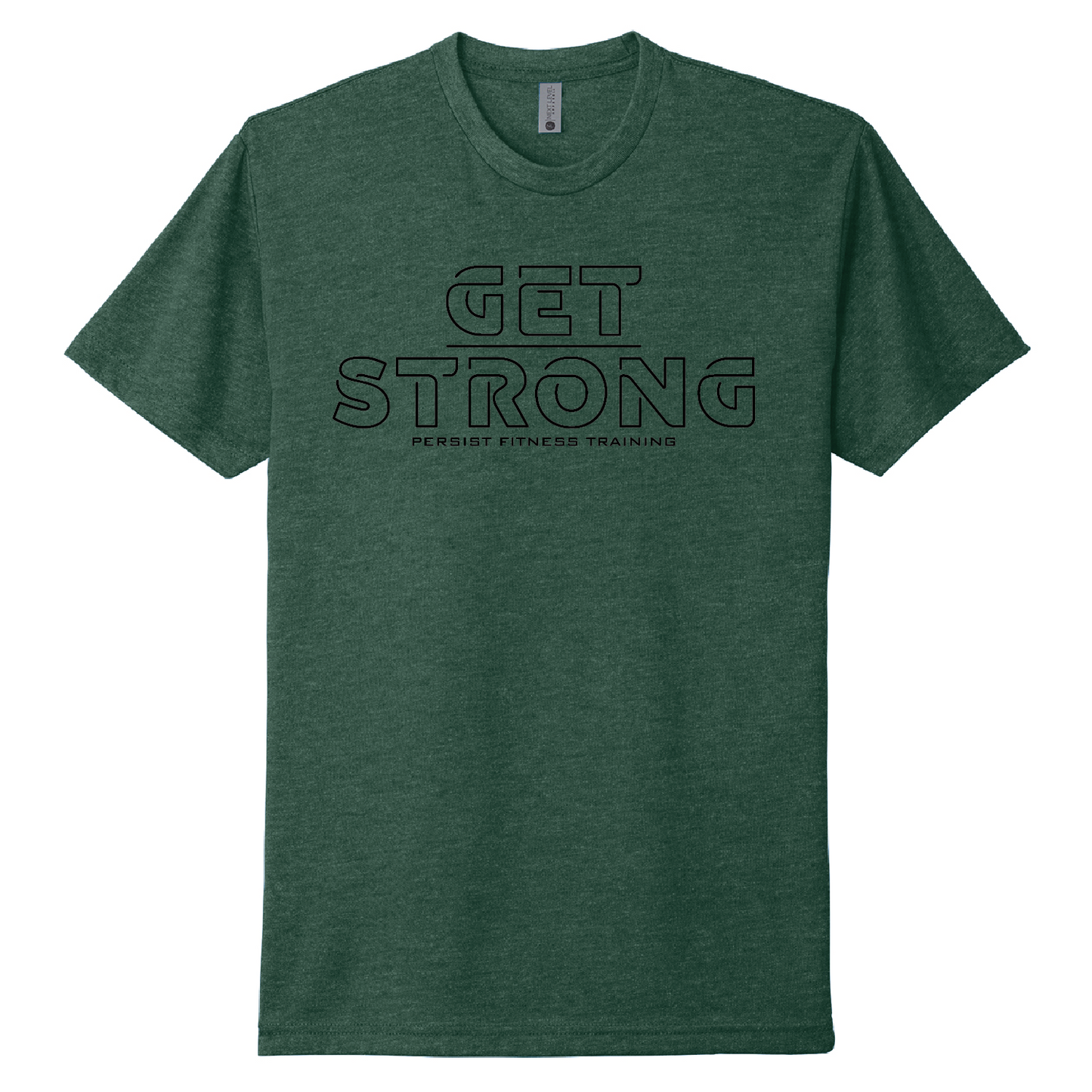 Persist Get Strong Unisex Tee