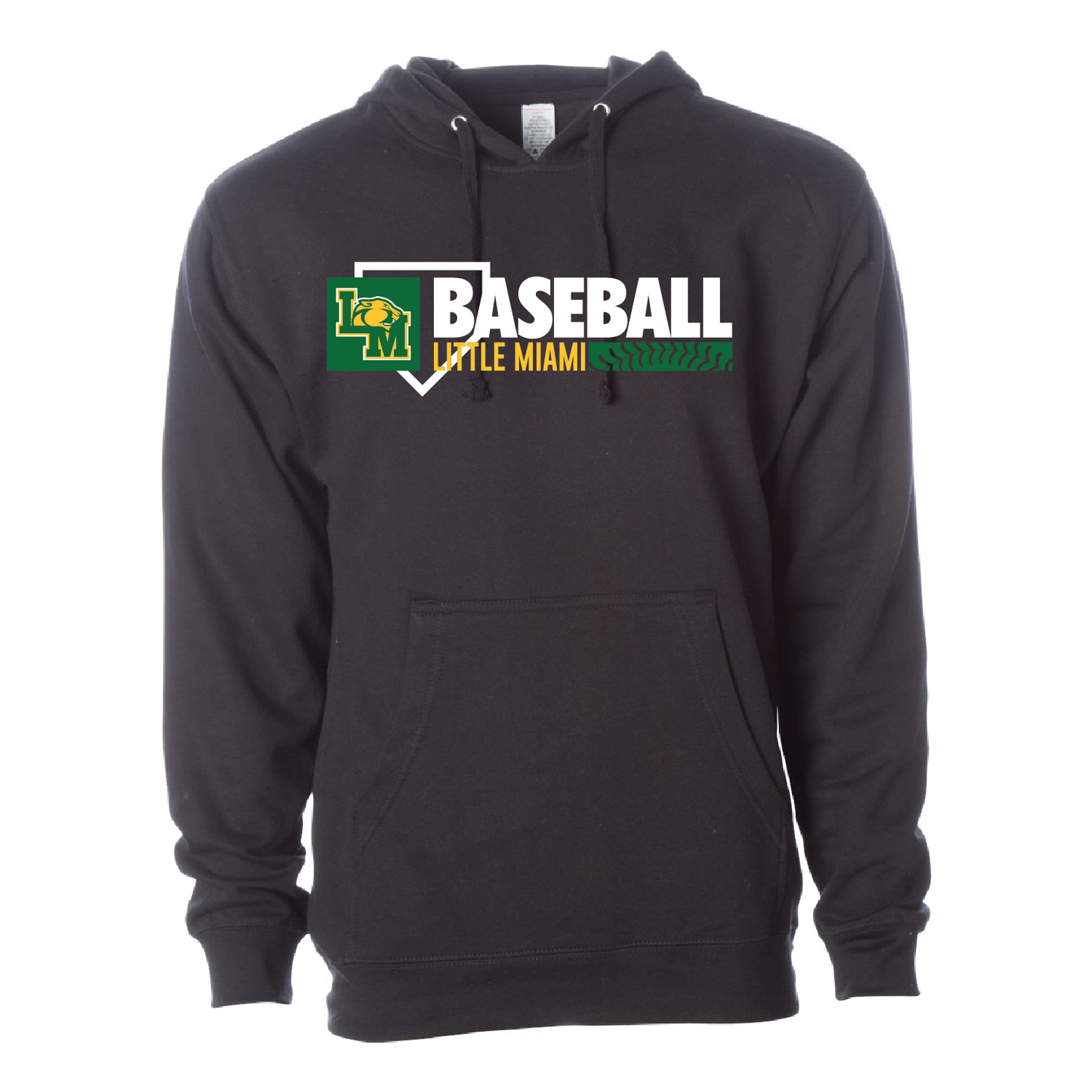 LM Baseball Unisex Hoodie