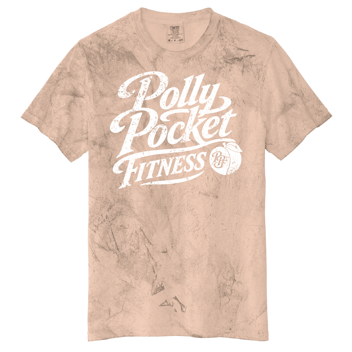 Peachy Blasted Unisex Tee