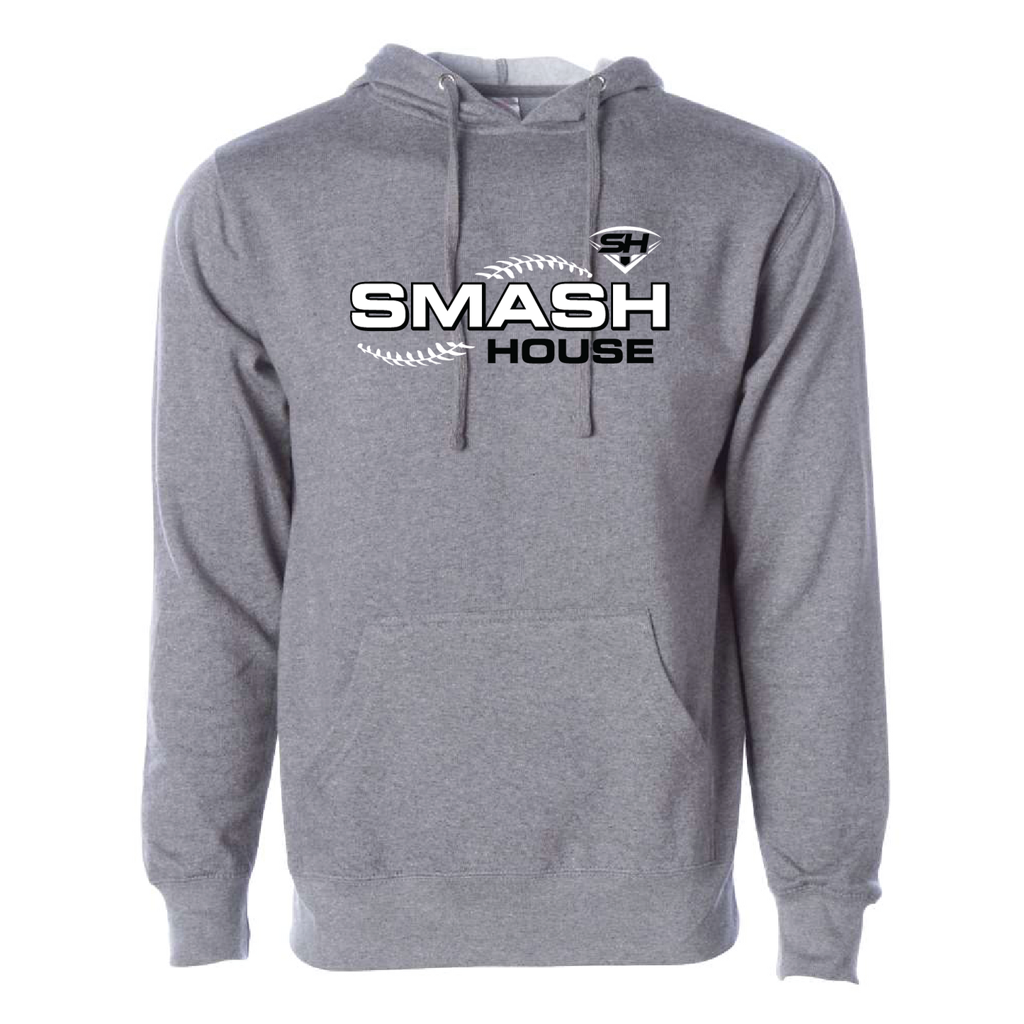 Smash House Laces Unisex Midweight Hoodie