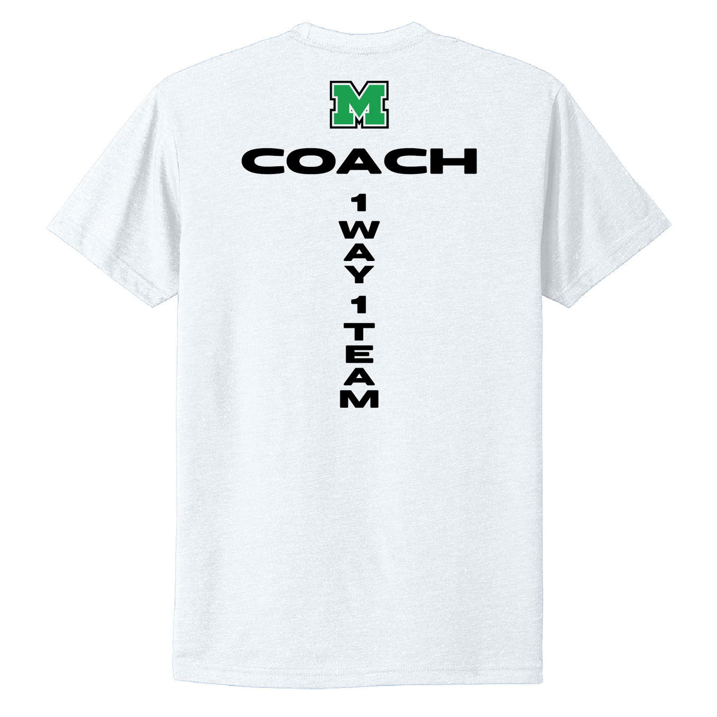 Mason Comets Coach Unisex Tee
