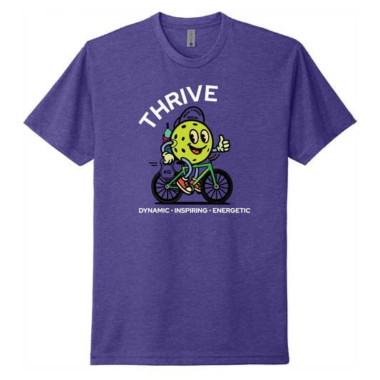 Thrive Pickleball Unisex Tee