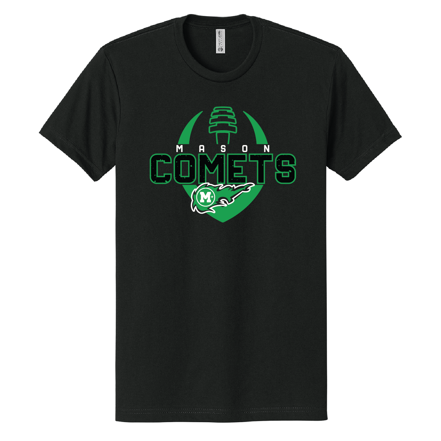 Mason Comets Football Unisex Tee